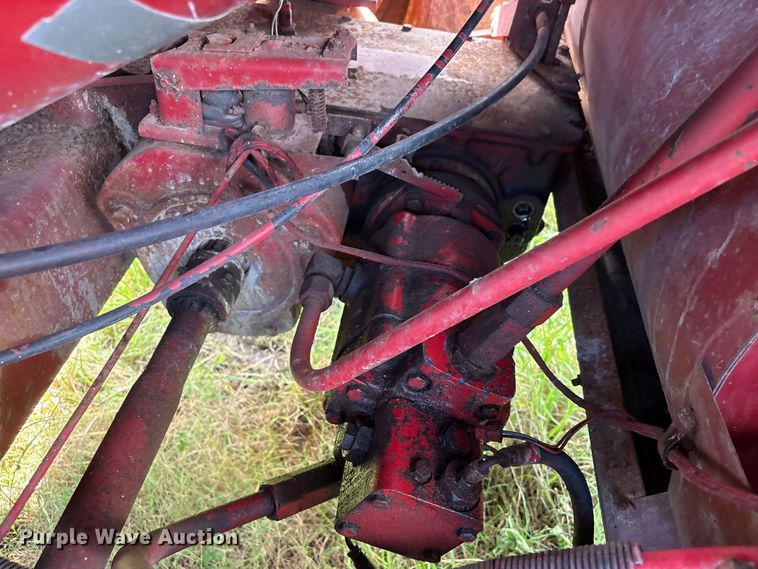 image for item EU0708 Case IH 1660 RWA combine