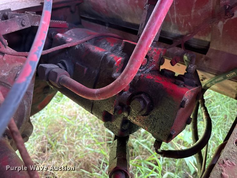 image for item EU0708 Case IH 1660 RWA combine