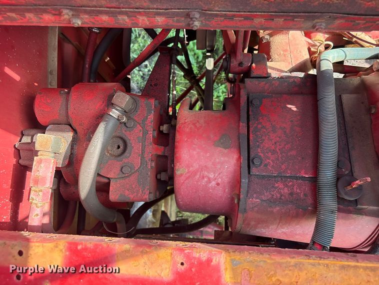 image for item EU0708 Case IH 1660 RWA combine