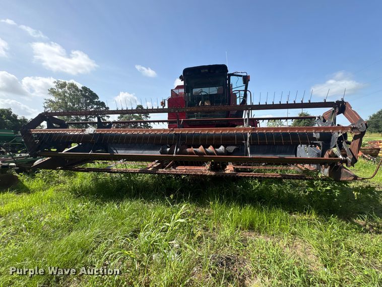 image for item EU0708 Case IH 1660 RWA combine