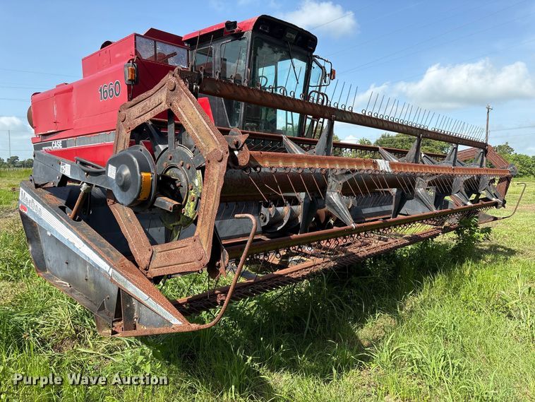 image for item EU0708 Case IH 1660 RWA combine
