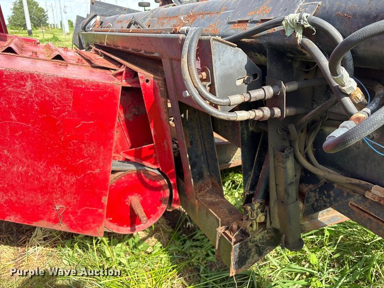 image for item EU0708 Case IH 1660 RWA combine