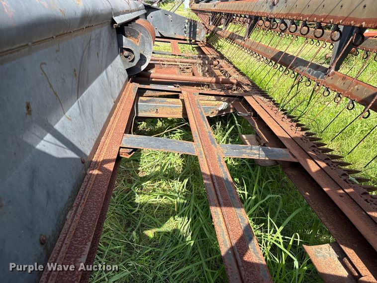 image for item EU0708 Case IH 1660 RWA combine