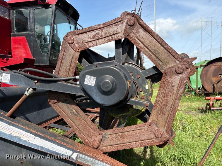 image for item EU0708 Case IH 1660 RWA combine