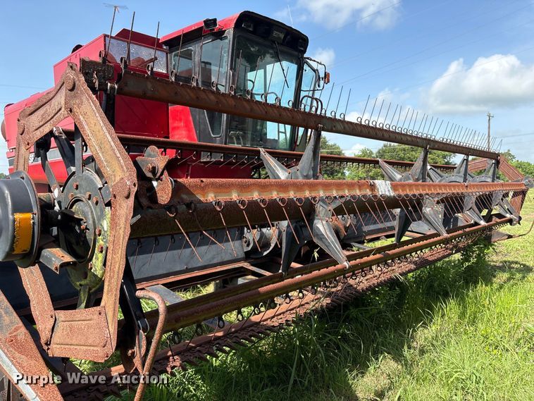 image for item EU0708 Case IH 1660 RWA combine