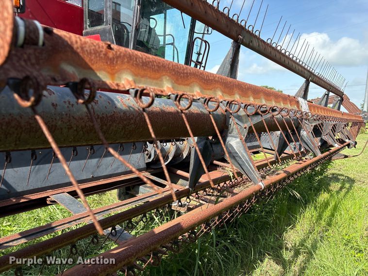 image for item EU0708 Case IH 1660 RWA combine
