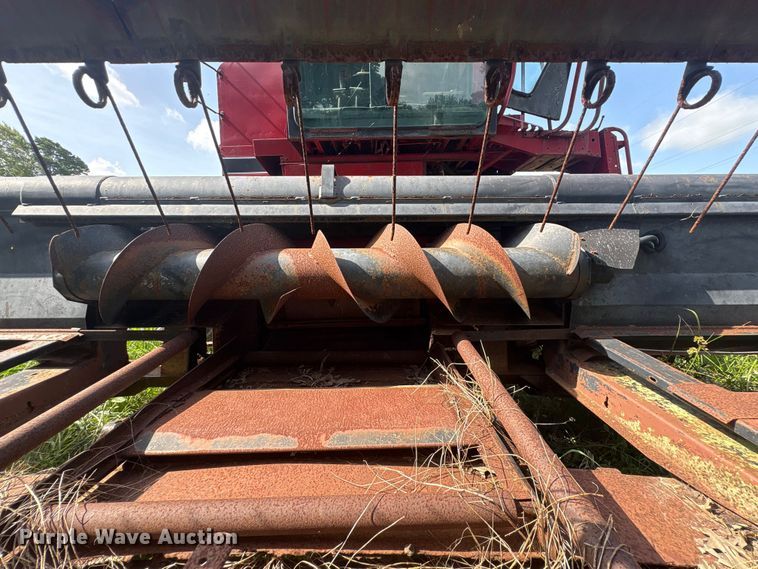 image for item EU0708 Case IH 1660 RWA combine