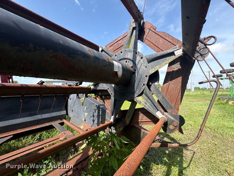 image for item EU0708 Case IH 1660 RWA combine