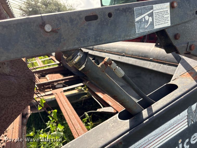 image for item EU0708 Case IH 1660 RWA combine