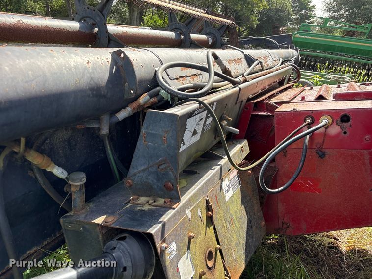 image for item EU0708 Case IH 1660 RWA combine