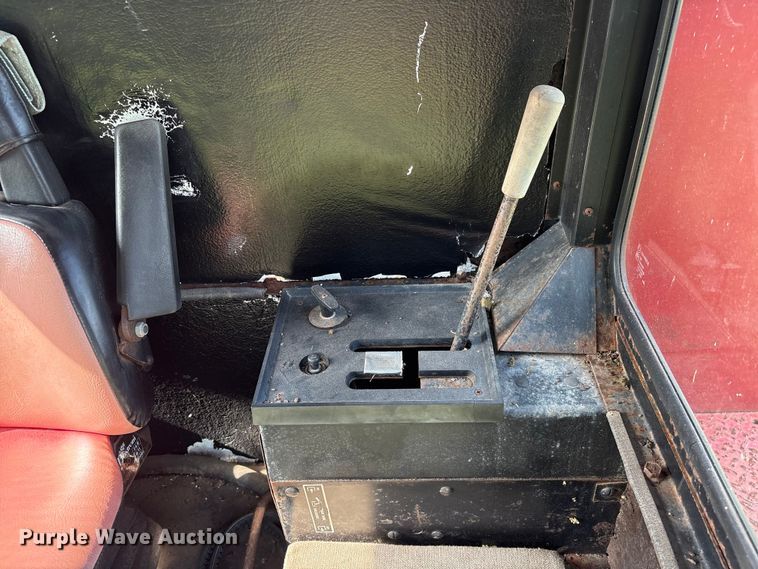image for item EU0708 Case IH 1660 RWA combine