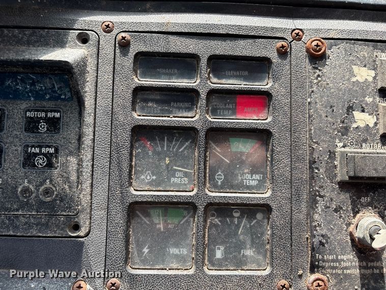 image for item EU0708 Case IH 1660 RWA combine