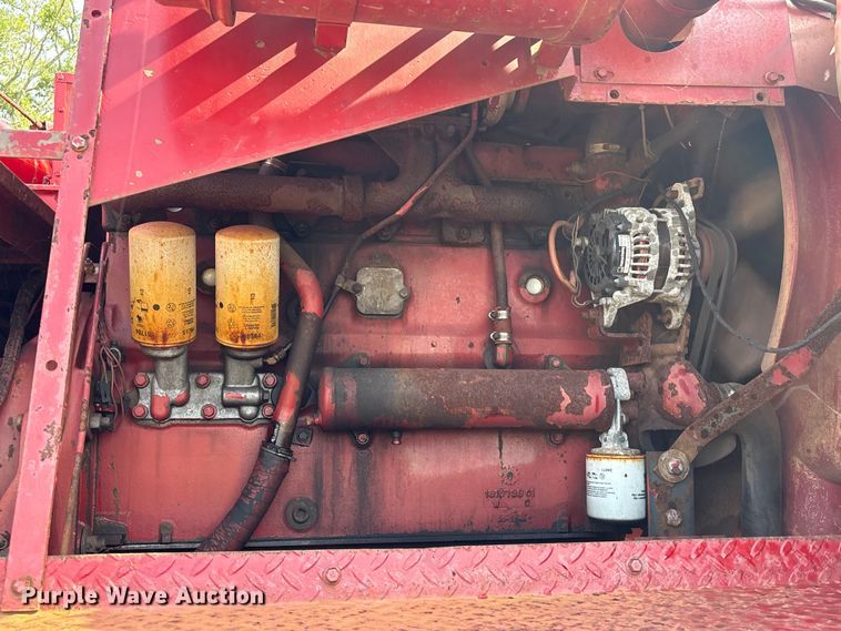 image for item EU0708 Case IH 1660 RWA combine