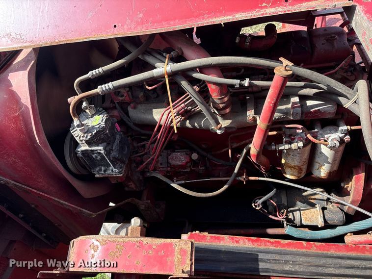image for item EU0708 Case IH 1660 RWA combine
