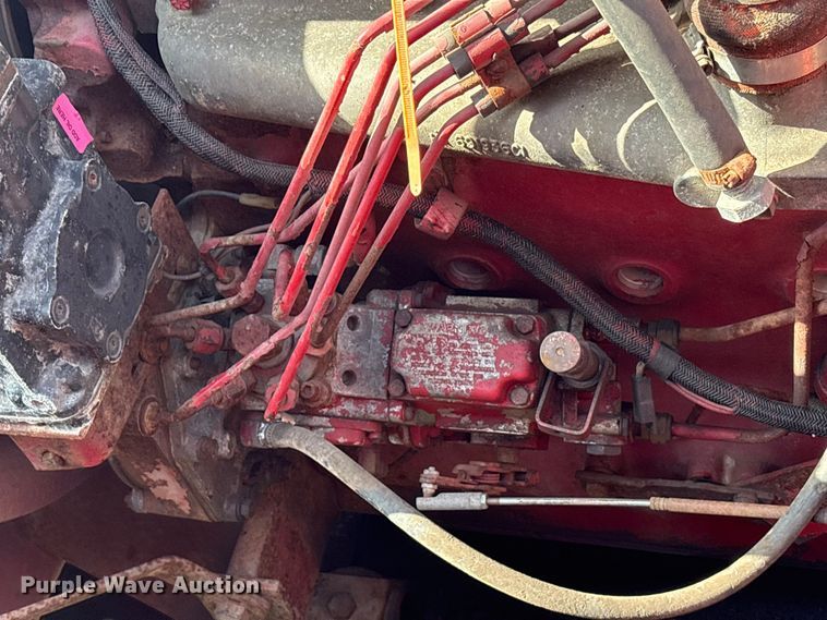 image for item EU0708 Case IH 1660 RWA combine