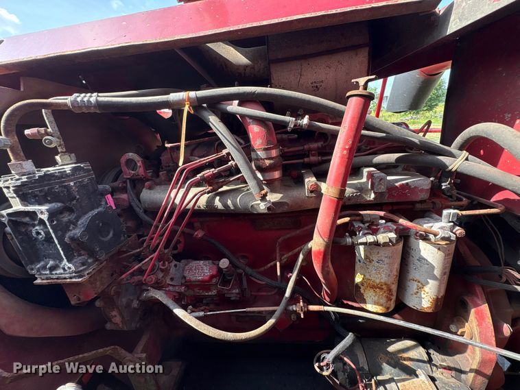image for item EU0708 Case IH 1660 RWA combine