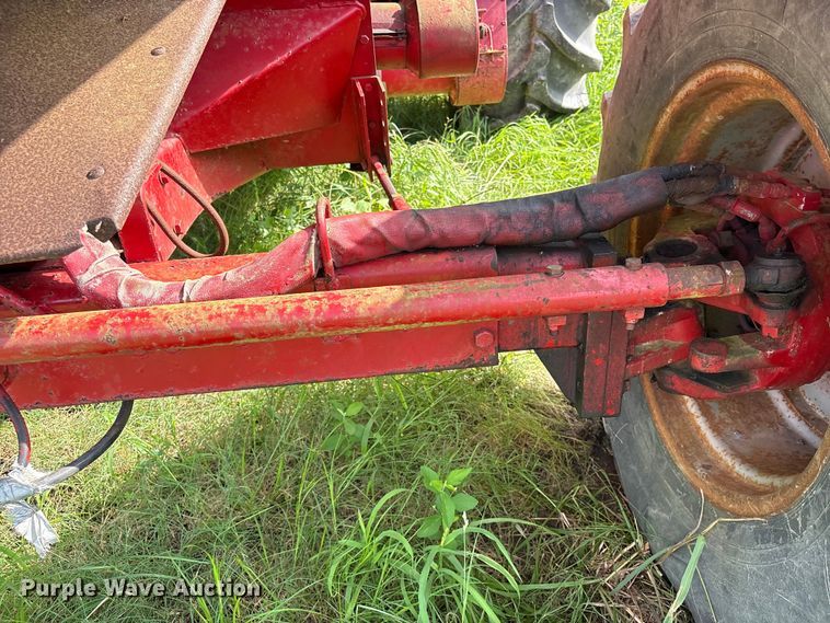 image for item EU0708 Case IH 1660 RWA combine
