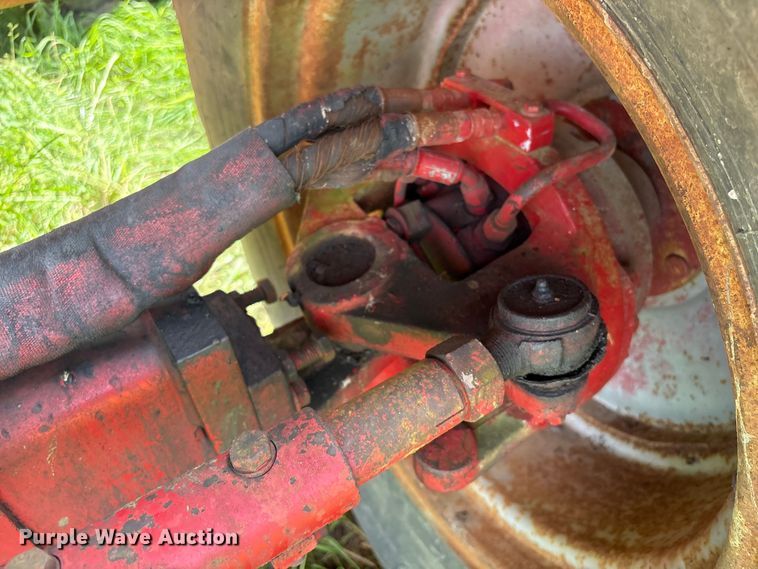 image for item EU0708 Case IH 1660 RWA combine