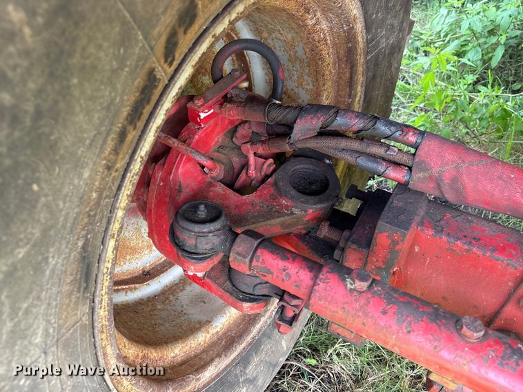 image for item EU0708 Case IH 1660 RWA combine