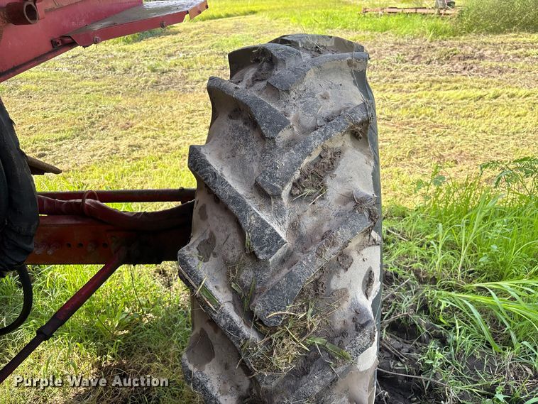 image for item EU0708 Case IH 1660 RWA combine