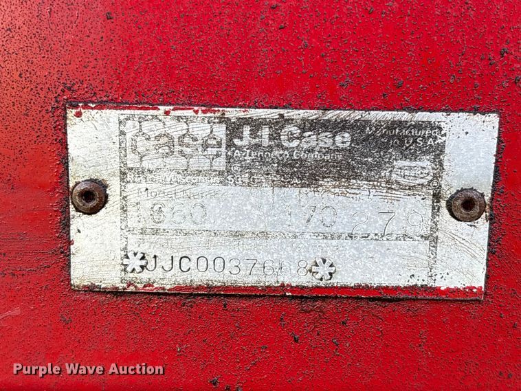 image for item EU0708 Case IH 1660 RWA combine