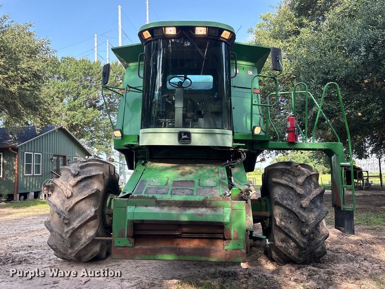 image for item EU0709 John Deere CTS II RWA combine