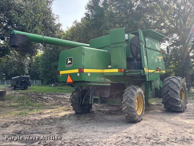 image for item EU0709 John Deere CTS II RWA combine