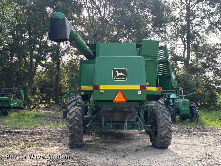 image for item EU0709 John Deere CTS II RWA combine
