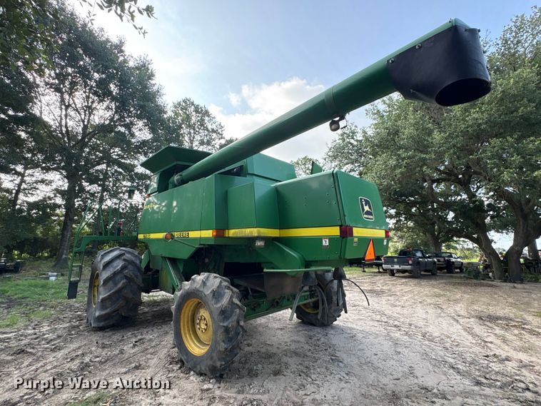 image for item EU0709 John Deere CTS II RWA combine