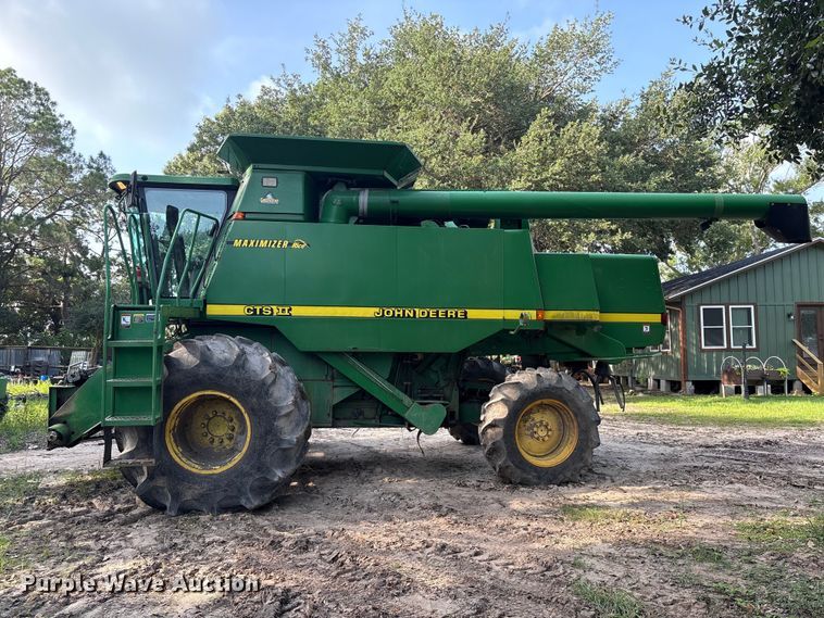 image for item EU0709 John Deere CTS II RWA combine