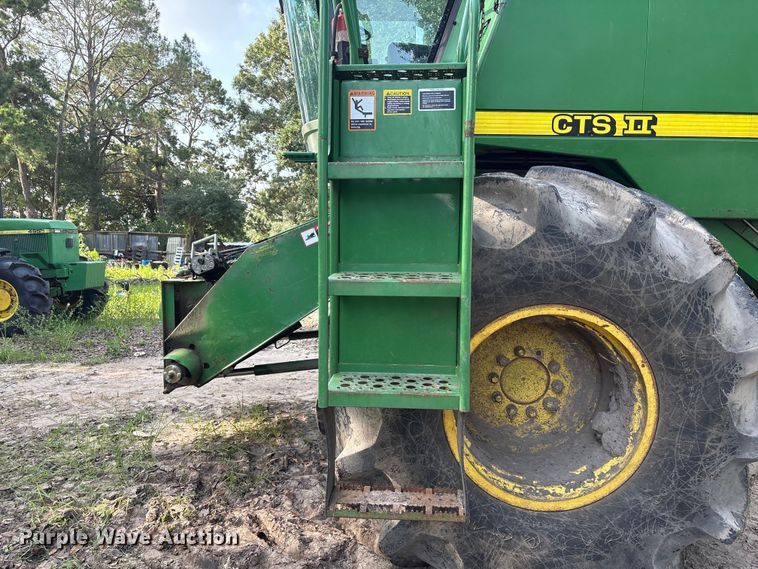image for item EU0709 John Deere CTS II RWA combine