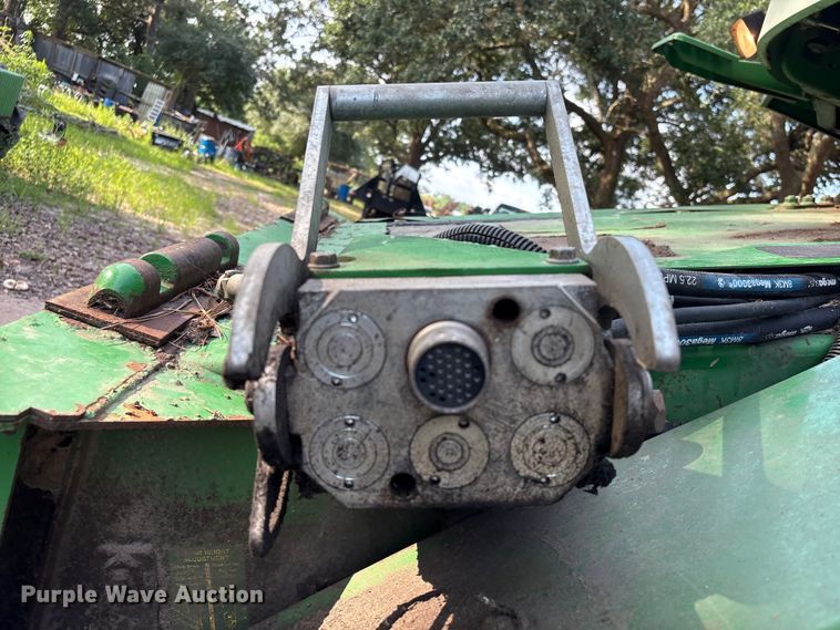 image for item EU0709 John Deere CTS II RWA combine