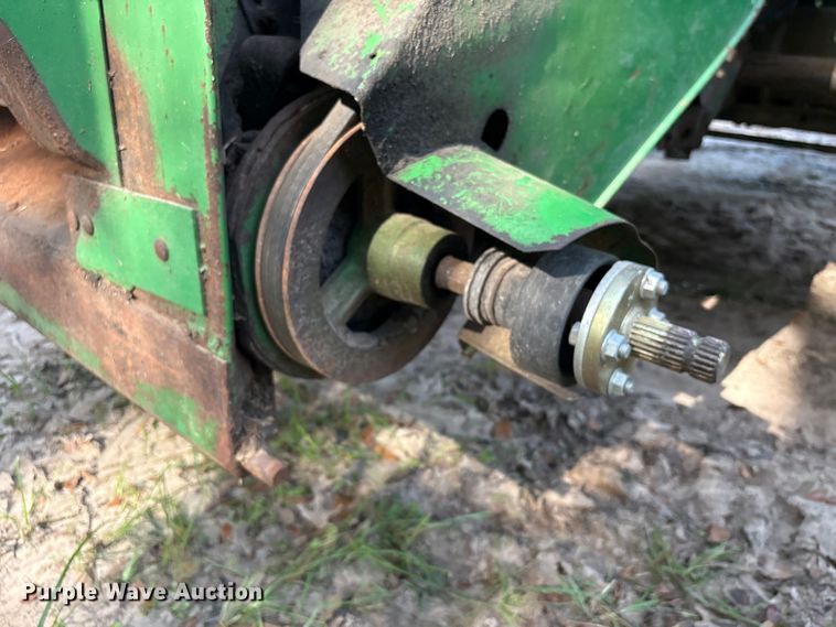 image for item EU0709 John Deere CTS II RWA combine
