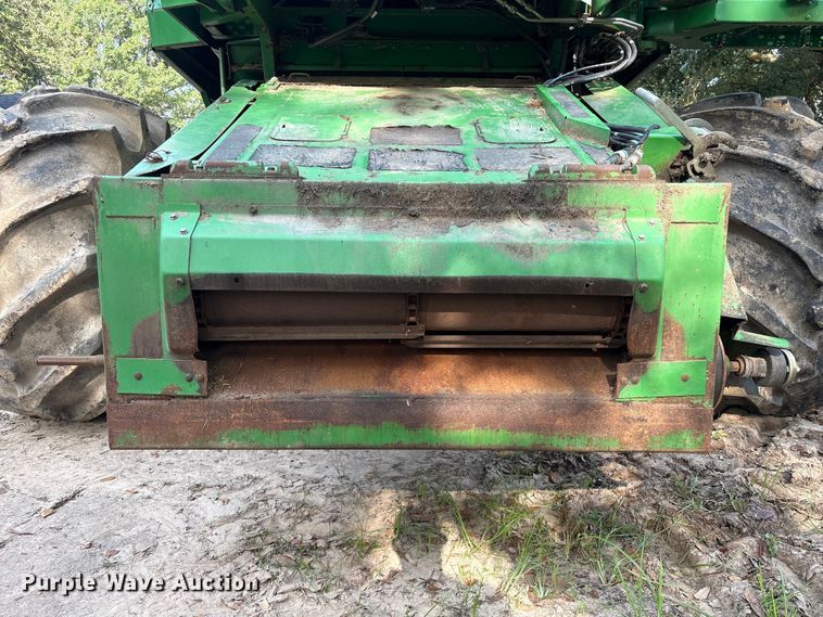 image for item EU0709 John Deere CTS II RWA combine