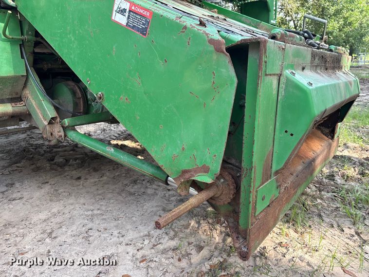 image for item EU0709 John Deere CTS II RWA combine