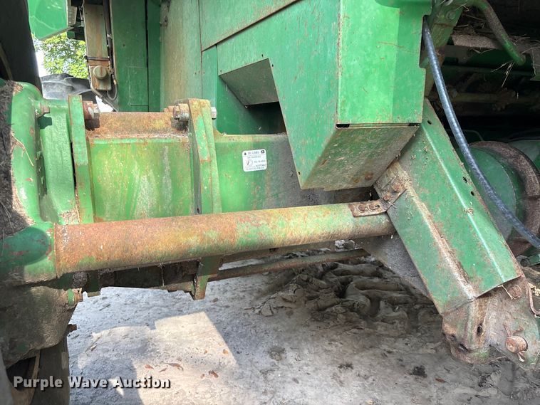 image for item EU0709 John Deere CTS II RWA combine
