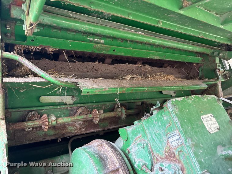image for item EU0709 John Deere CTS II RWA combine