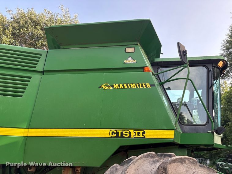 image for item EU0709 John Deere CTS II RWA combine