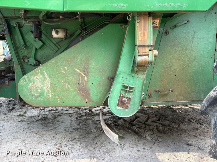image for item EU0709 John Deere CTS II RWA combine
