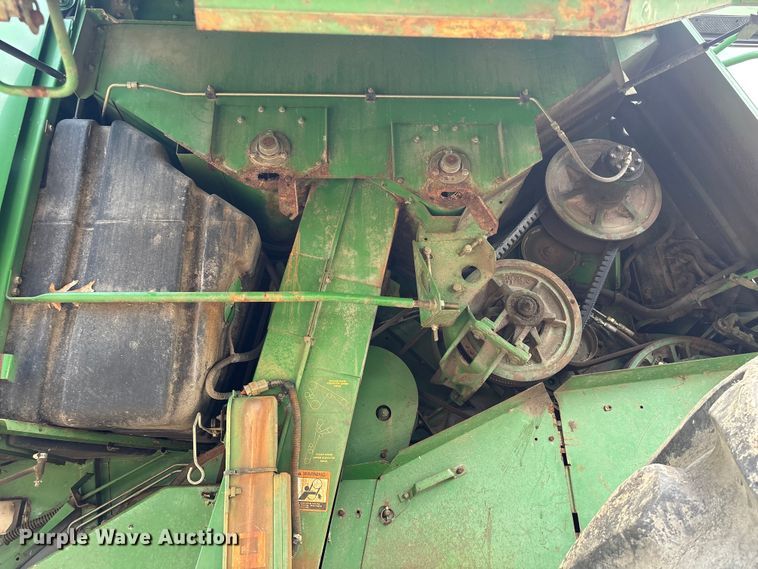 image for item EU0709 John Deere CTS II RWA combine