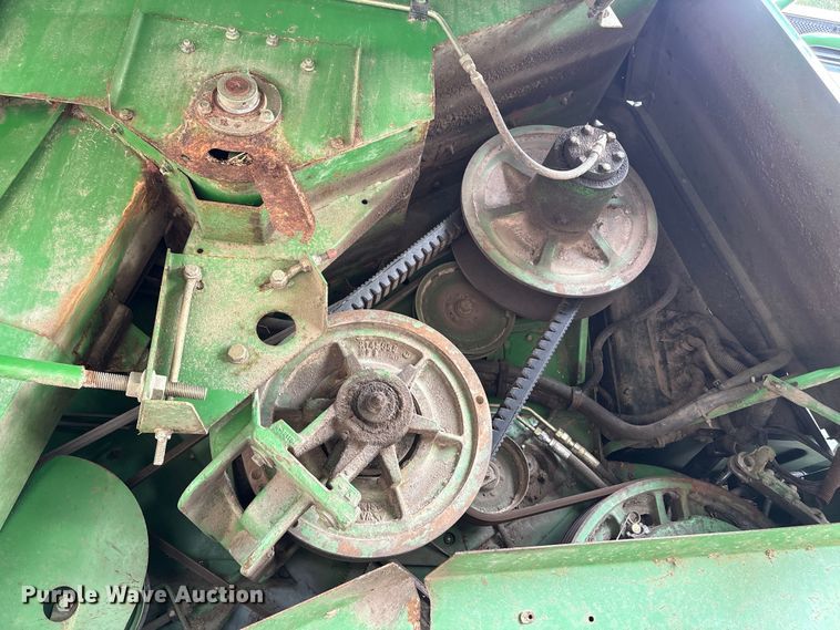 image for item EU0709 John Deere CTS II RWA combine