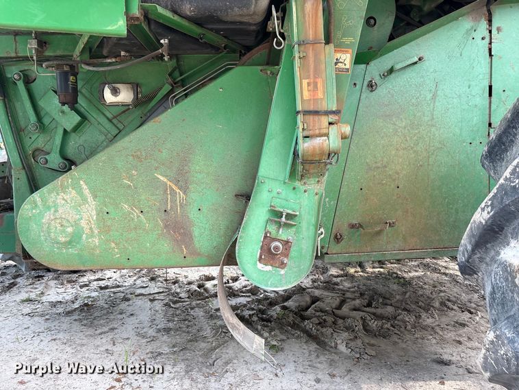image for item EU0709 John Deere CTS II RWA combine
