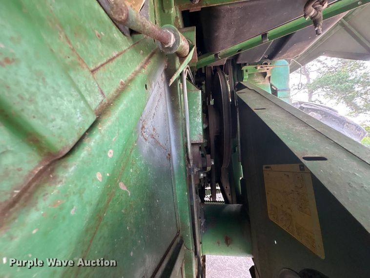 image for item EU0709 John Deere CTS II RWA combine