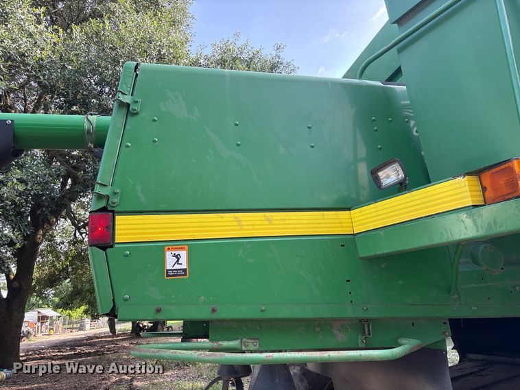 image for item EU0709 John Deere CTS II RWA combine
