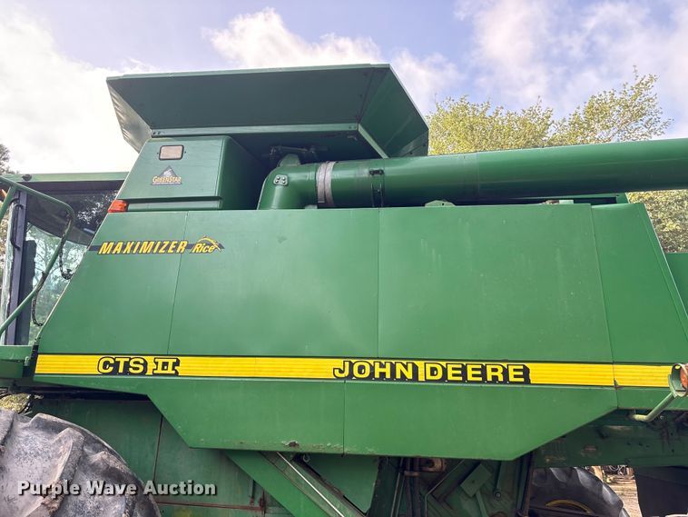 image for item EU0709 John Deere CTS II RWA combine