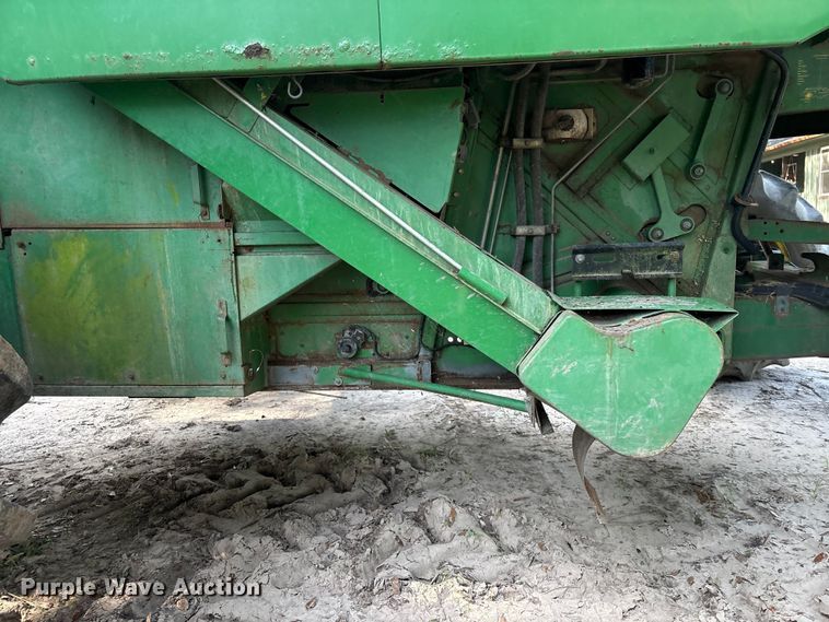 image for item EU0709 John Deere CTS II RWA combine