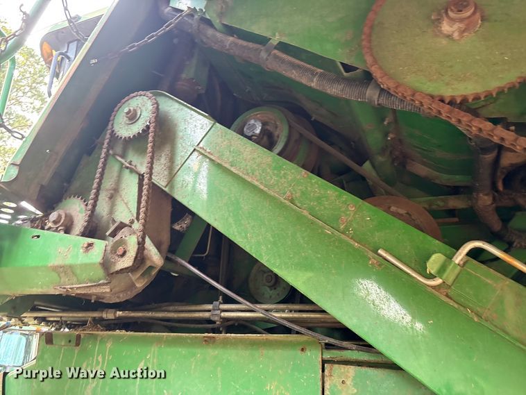 image for item EU0709 John Deere CTS II RWA combine