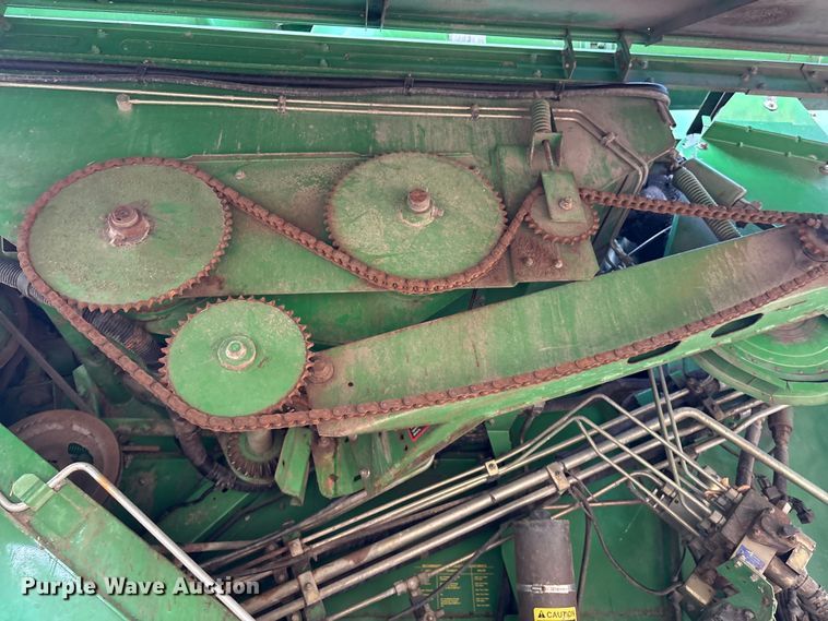 image for item EU0709 John Deere CTS II RWA combine