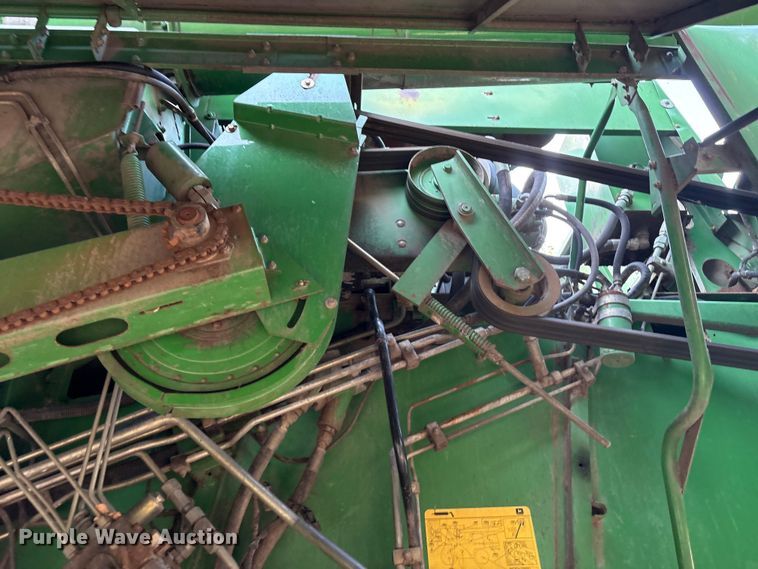 image for item EU0709 John Deere CTS II RWA combine