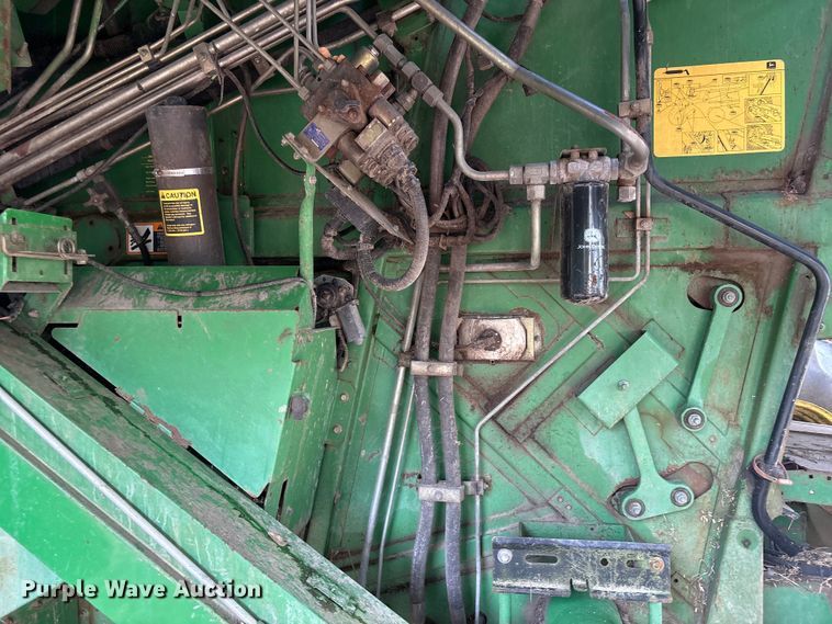 image for item EU0709 John Deere CTS II RWA combine